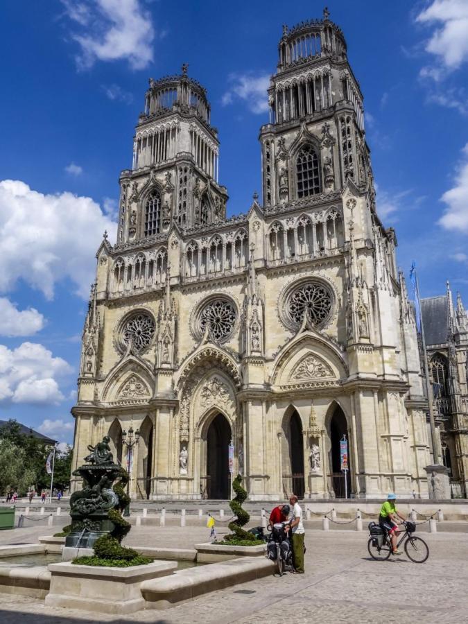 Porte Bourgogne Orleans Ngoại thất bức ảnh